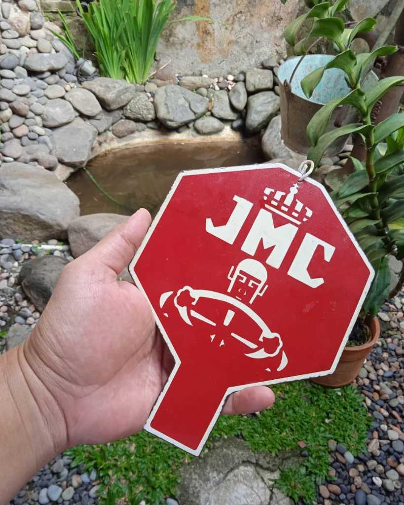Reklame Iklan Enamel JMC