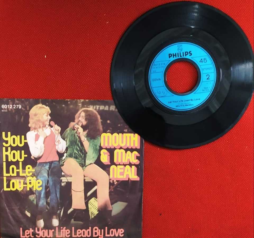 Piringan Hitam Let Your Life Lead By Love - Mouth & Mac Neal