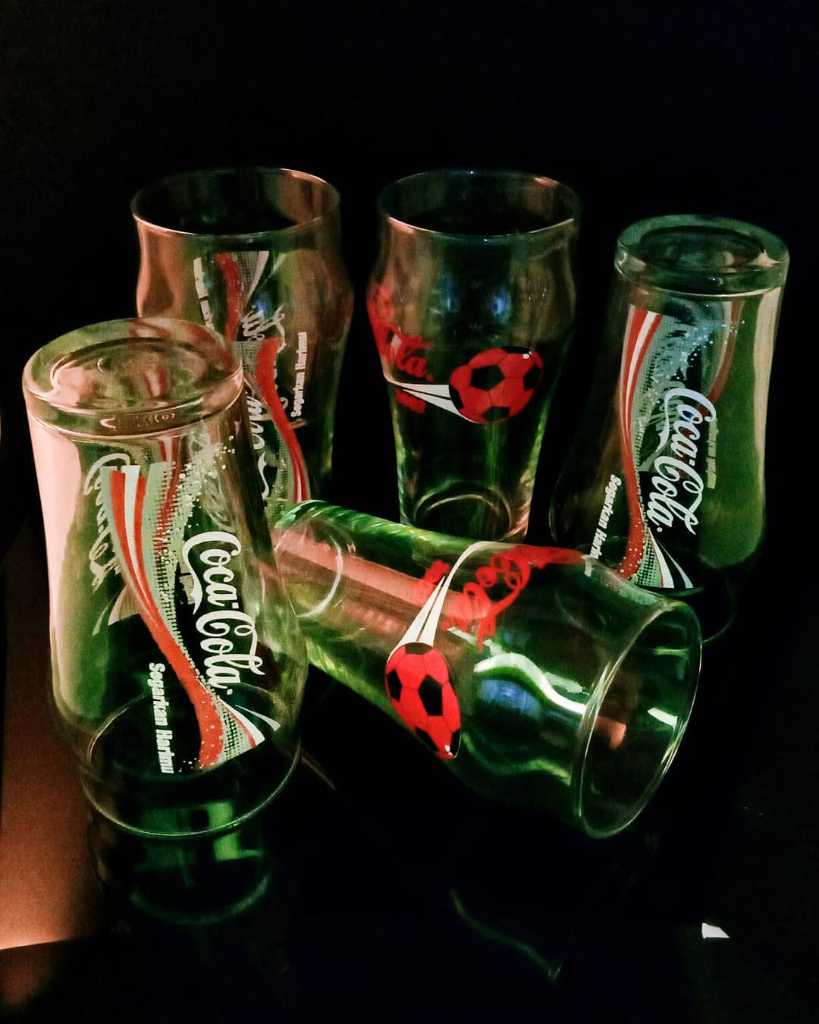 Gelas Coca-Cola