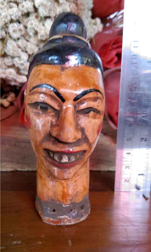 Kepala Wayang Potehi (WPB 0025)