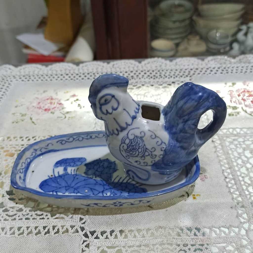 Nampan Keramik Vintage