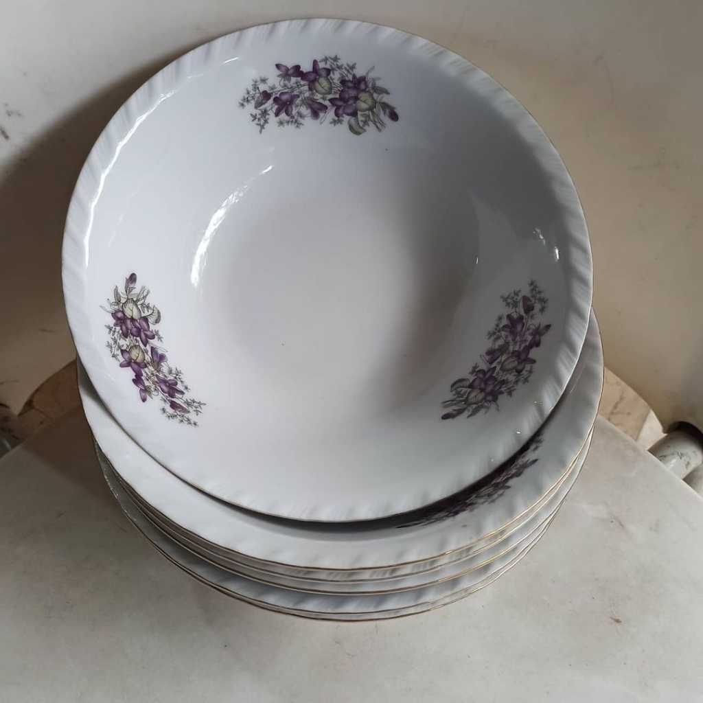 Mangkok Keramik Vintage