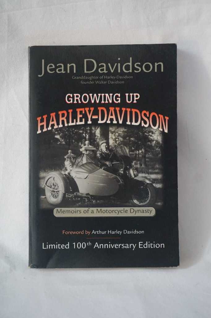 Buku harley davidson