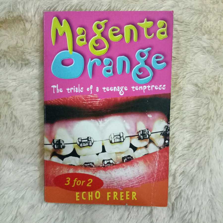 Novel magenta orange the trials if a teenage temptress