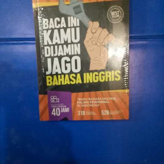 Baca ini kamu dijamin jago bahasa inggris