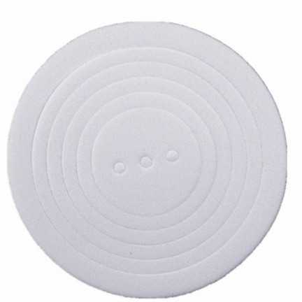 gabus busa eva putih kapsul 46 mm eceran bijian