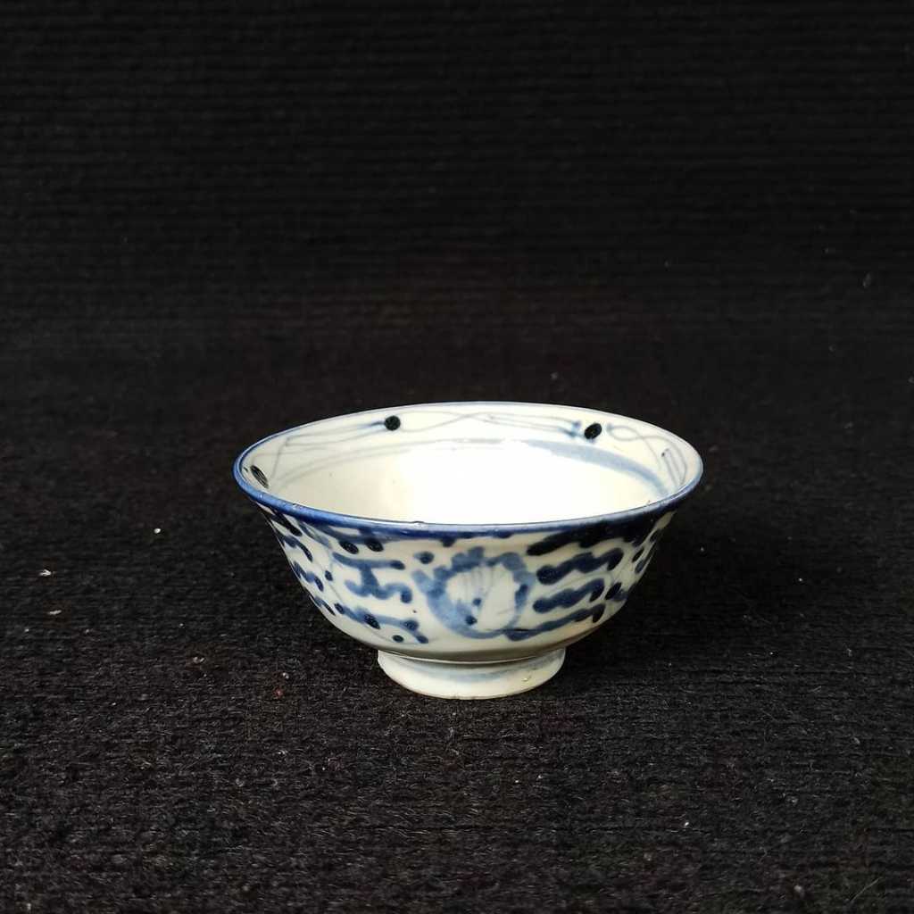 Mangkok Keramik China Antik