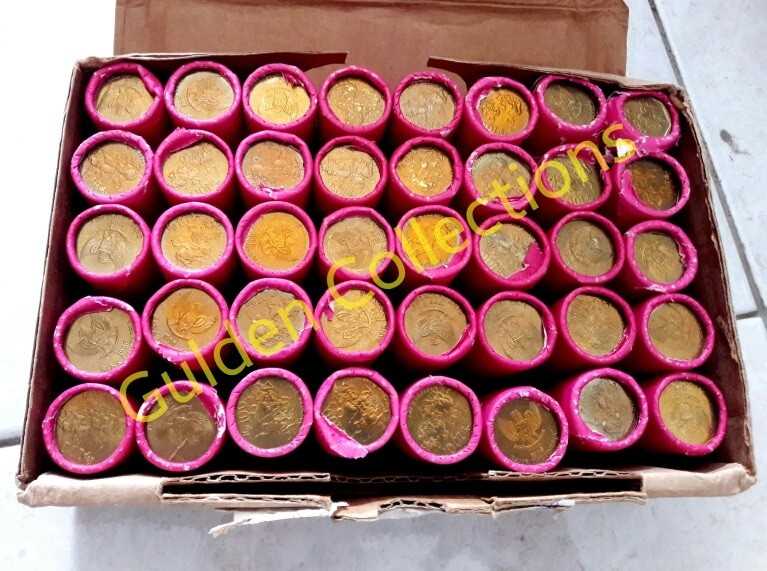 1 roll uang kuno koin 100 karapan sapi emisi 1998