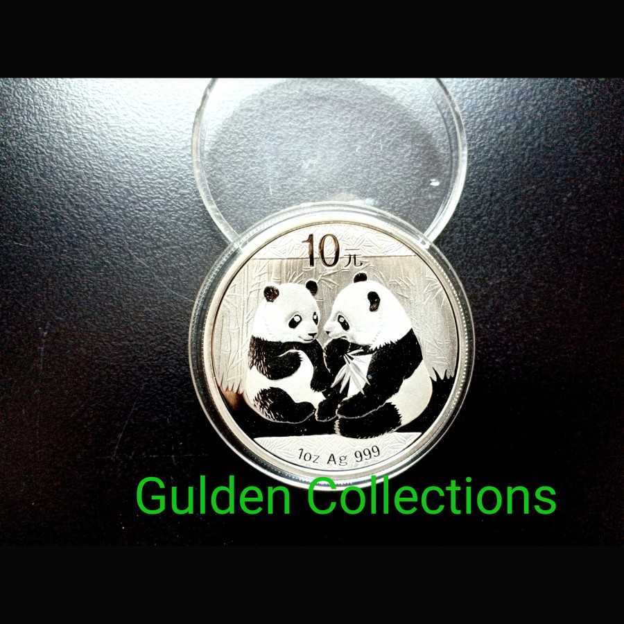 Koin China Perak Panda 2009 1 OZ Silver Proof