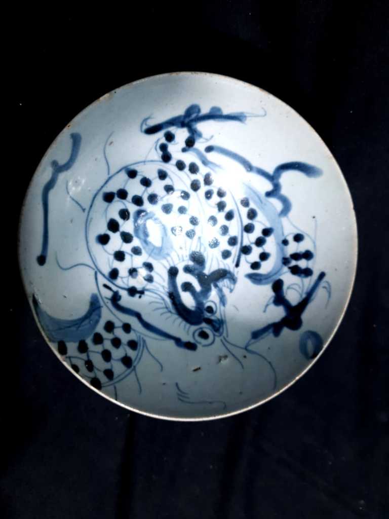 Mangkok Keramik Antik