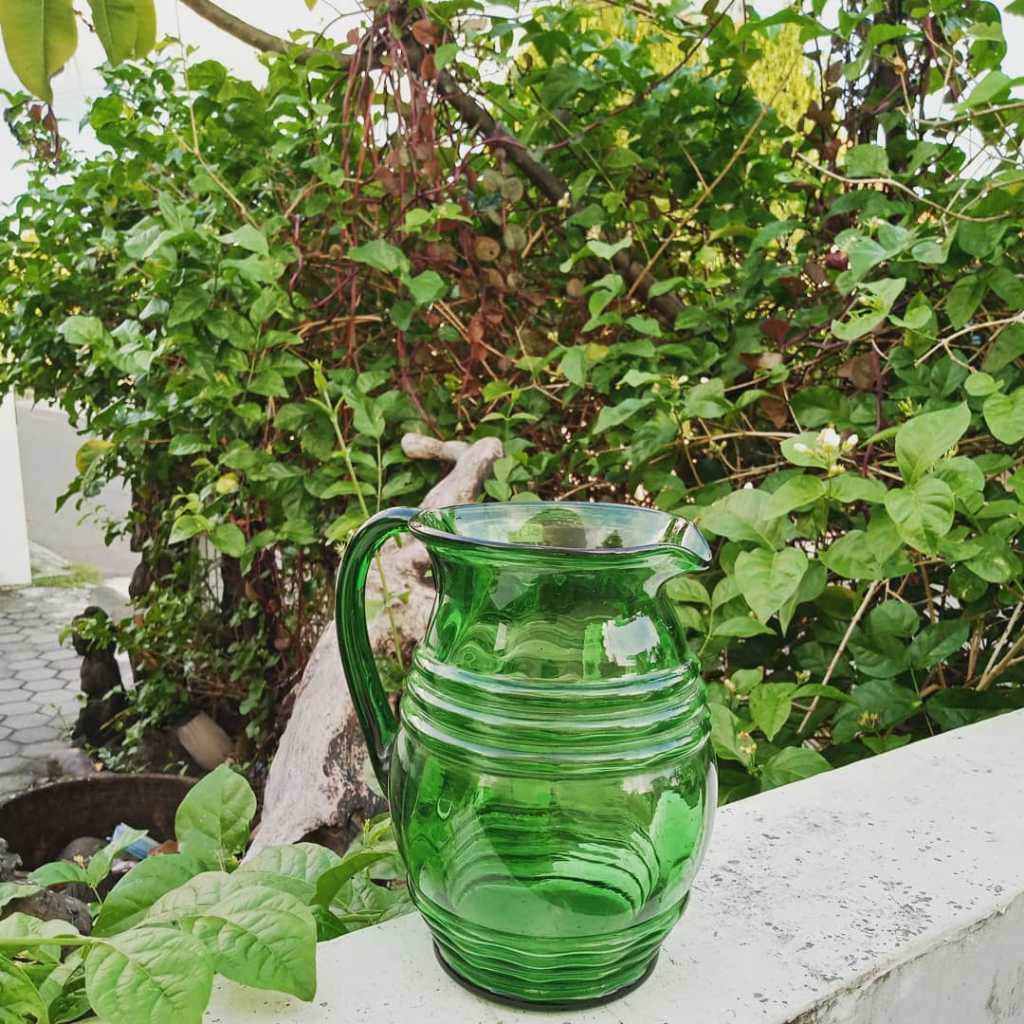 Picer air.warna hijau.kondisi mulus.T.18cm.