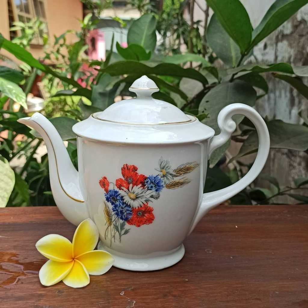 Teko Keramik Vintage