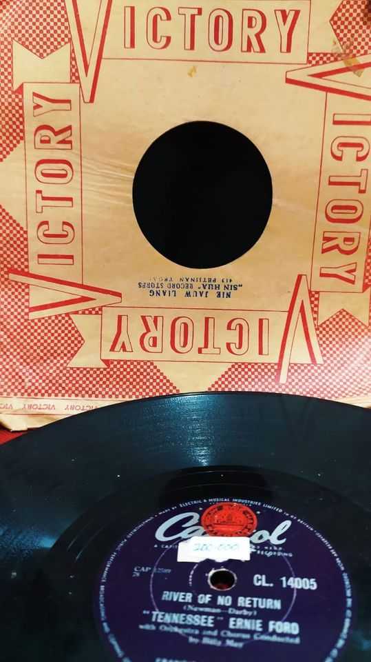 Piringan Hitam River Of No Return