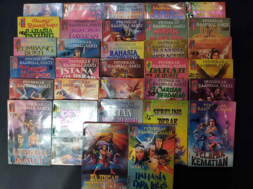 Buku Cerita Pendekar Rajawali Sakti A-020