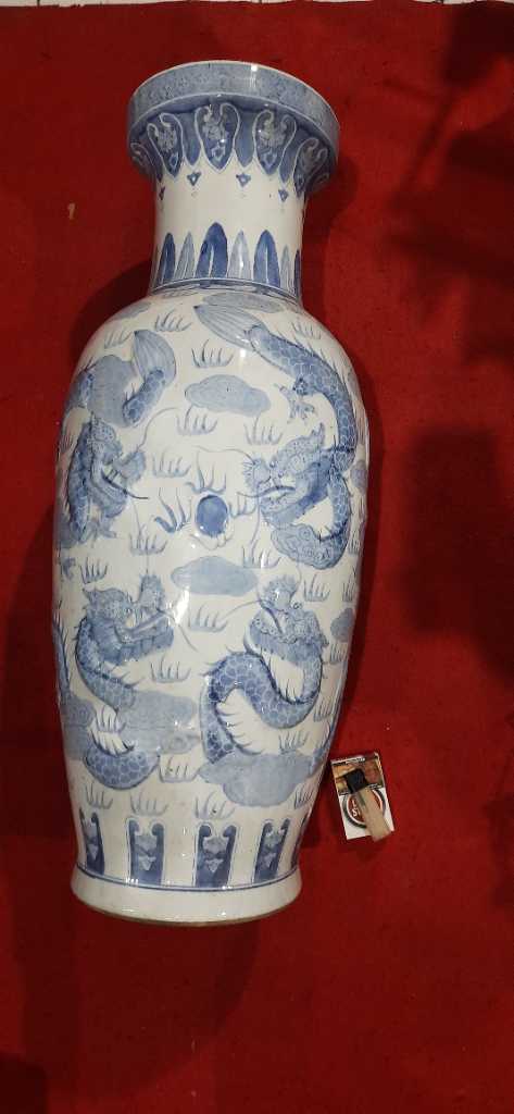 Guci Keramik China Vintage