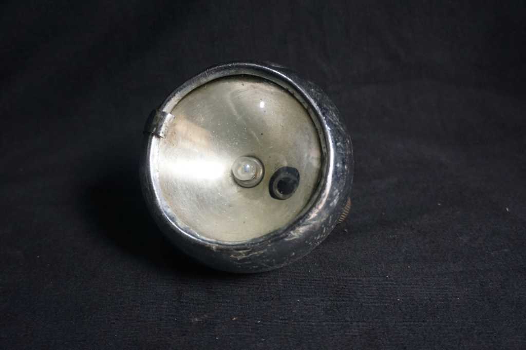 Lampu Sepeda Bahan Chrom Kuningan