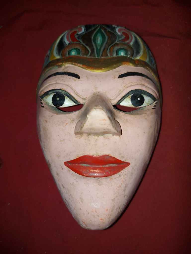 Topeng Jawa Antik