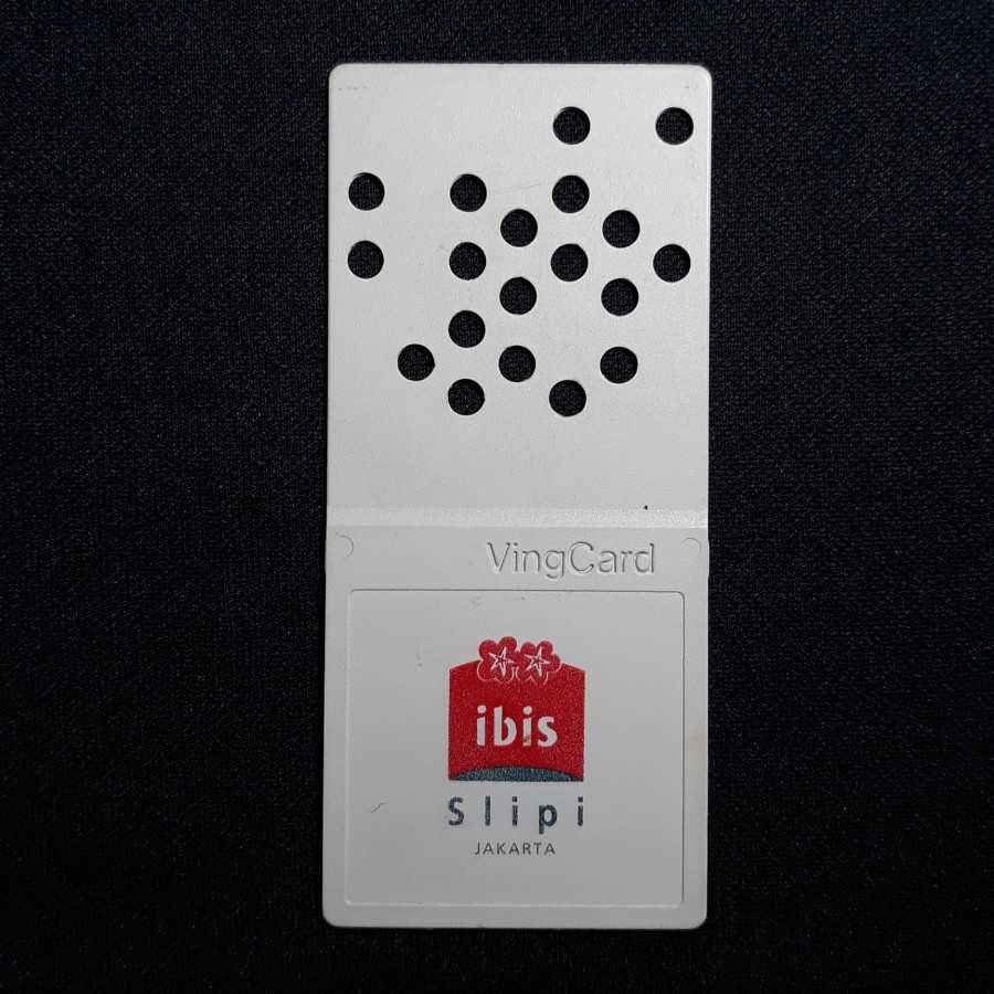 Kartu Koleksi Hotel Bekas : Ibis - Slipi , Jakarta