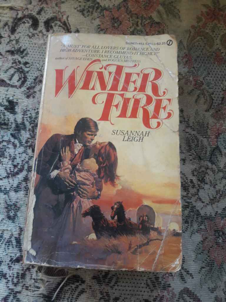 NOVEL "WINTER FIRE"