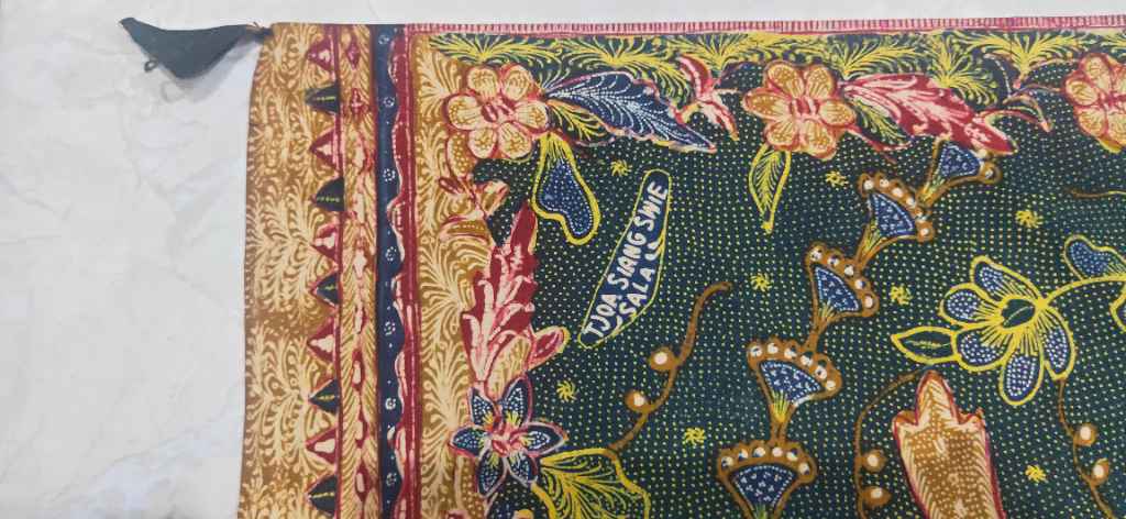 Batik Tulis 3 Negri Sala "Tjoa Siang Swie"