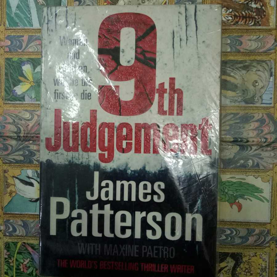 Novel Women and children will be the first to die 9th judgement