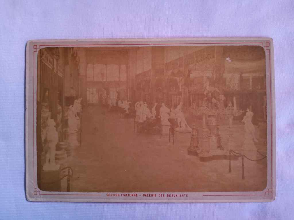 koleksi foto Antik/Kuno estimasi tahun 1870-an  ukuran panjang: 16,5cm lebar: 11cm
