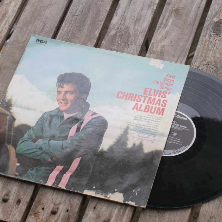 Piringan Hitam Elvis Presley Christmas Album