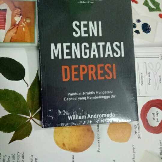 Seni mengatasi depresi