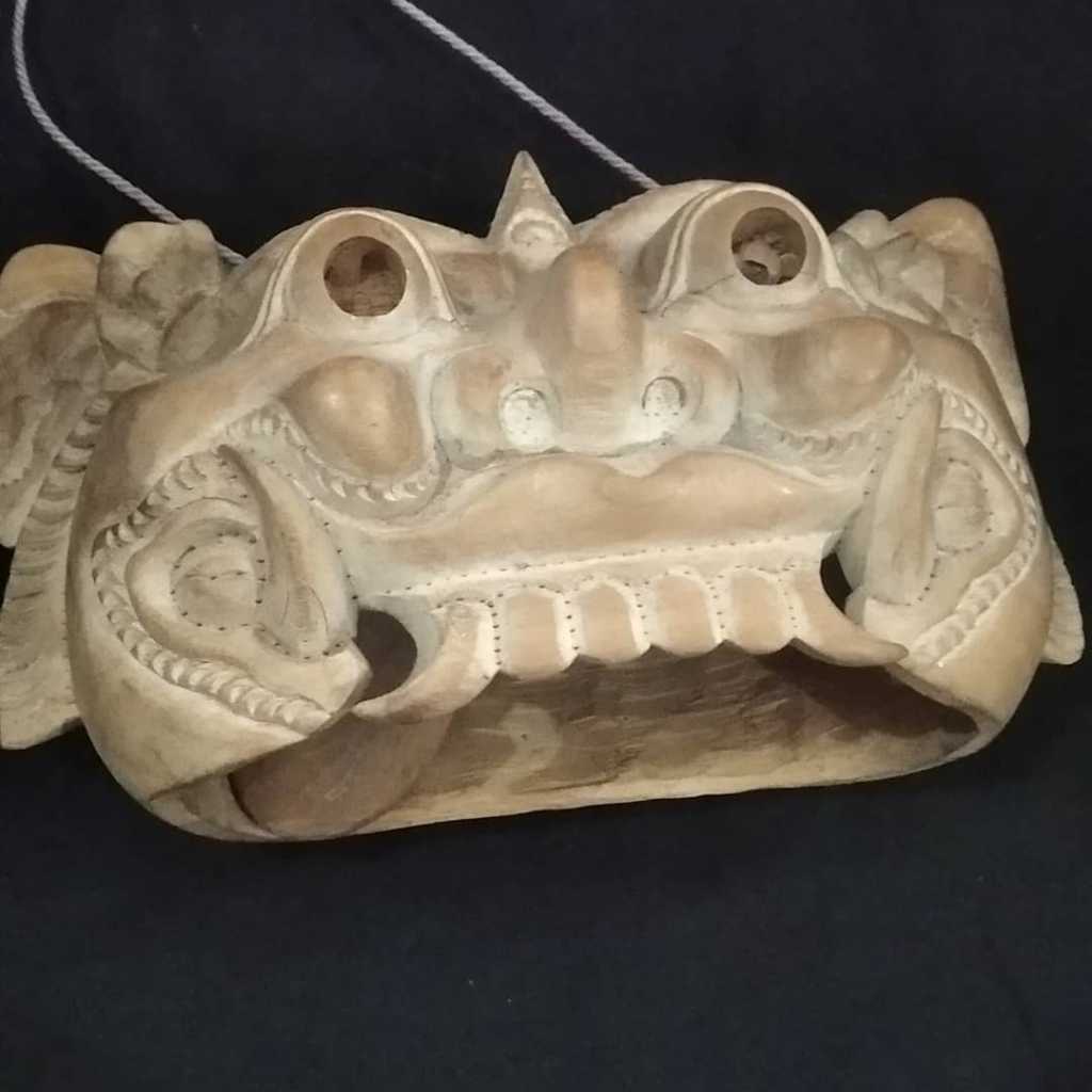 Klontongan  kayu lebar 21 lebar mulut 15 cm tggi 12 cm