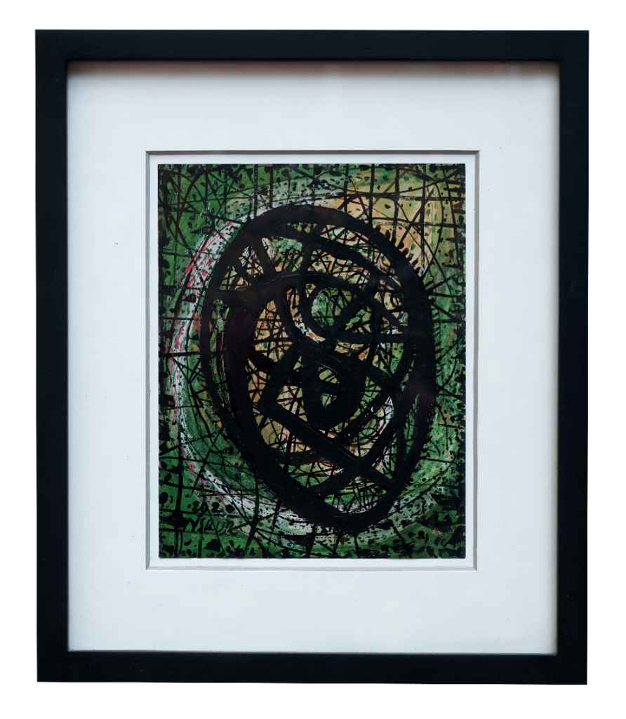 Lukisan Karya Nasirun #3 Carangan 2016 Leces [A015]