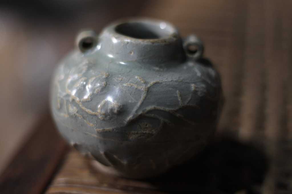 Buli Buli Celadon Vintage