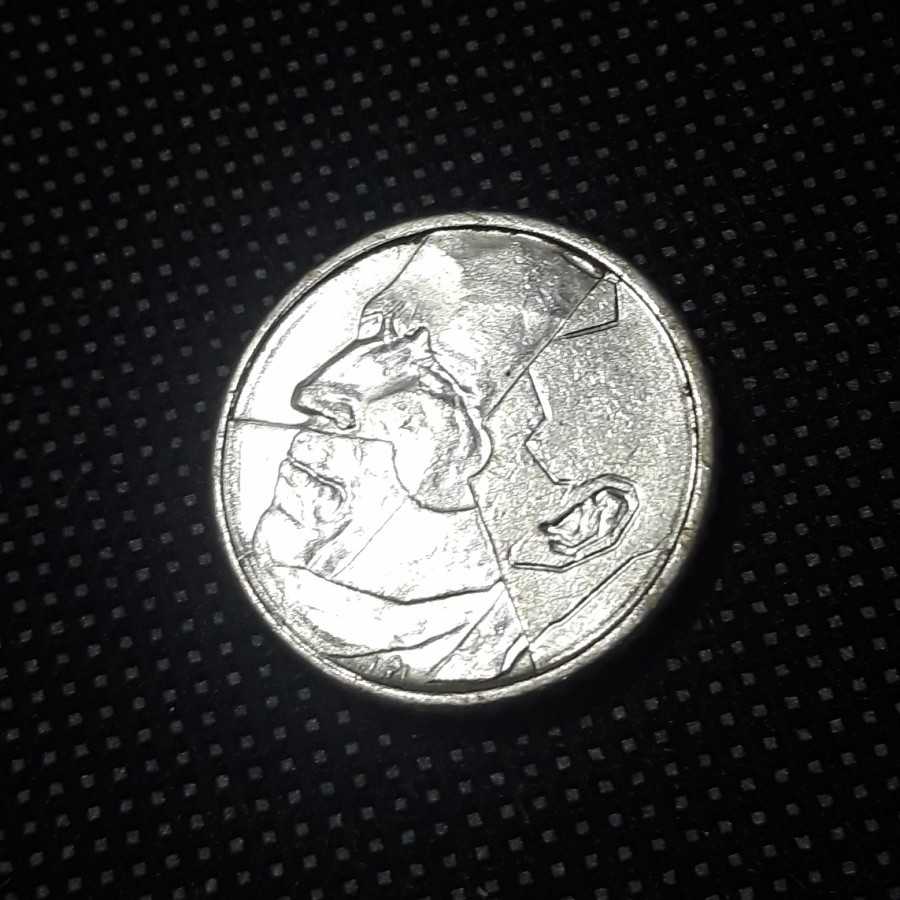 Belgia ( Belgium ) - 50 Francs 1987 " BELGIQUE " : Koin / Asing / Kuno