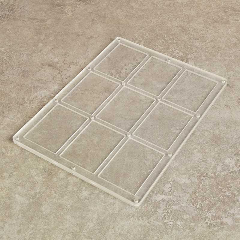 one touch magnetic 3 x 3 9 180pt card holder pelindung kartu basket