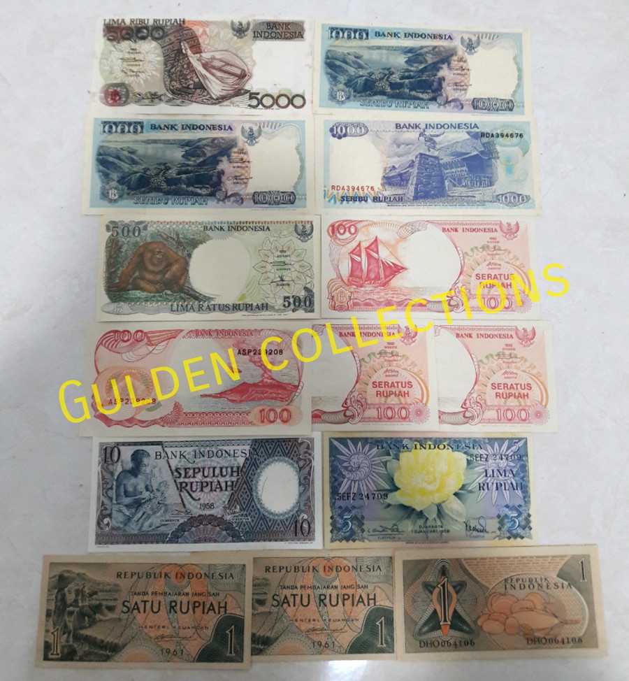 Paket mahar 8918 rupiah kertas uang kuno mahar pernikahan