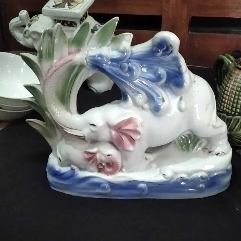 Patung Porcelain Vintage