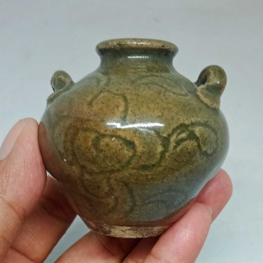 Buli Buli Keramik Vintage