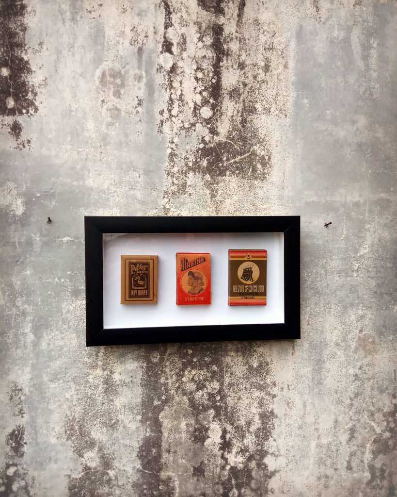 Bungkus & pipa cerutu/Rokok era Ned Indie