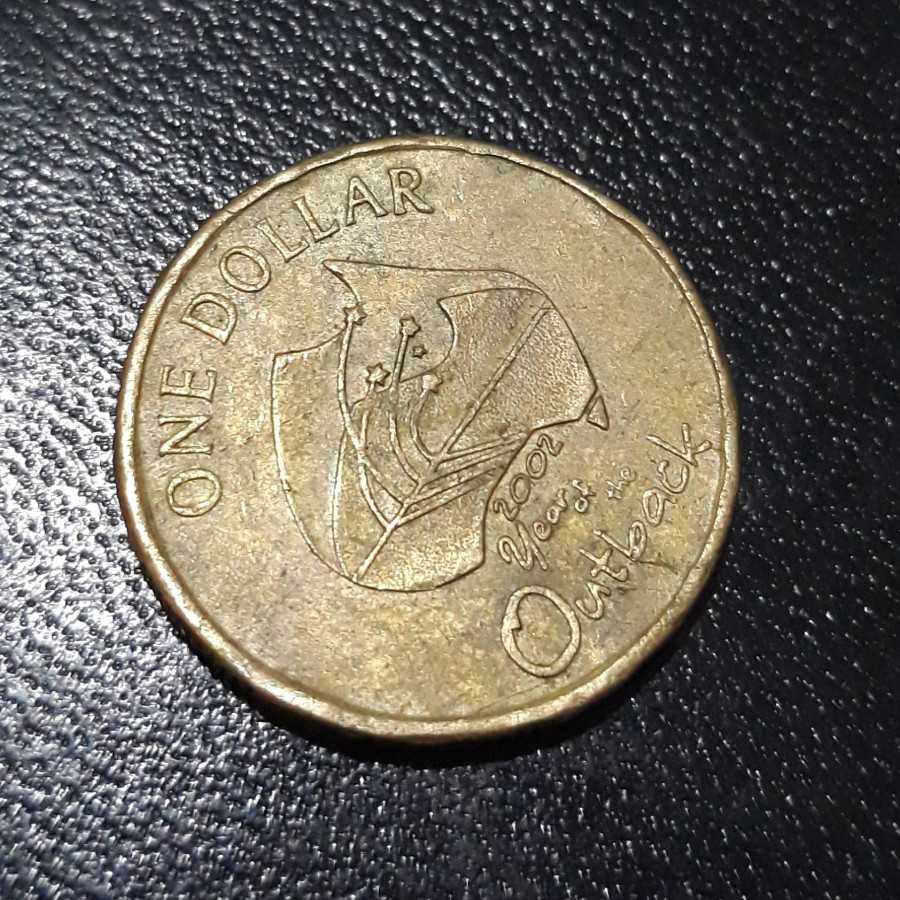 Australia - 1 Dollar 2002 Komemoratif KM600.1 : Koin / Asing / Kuno