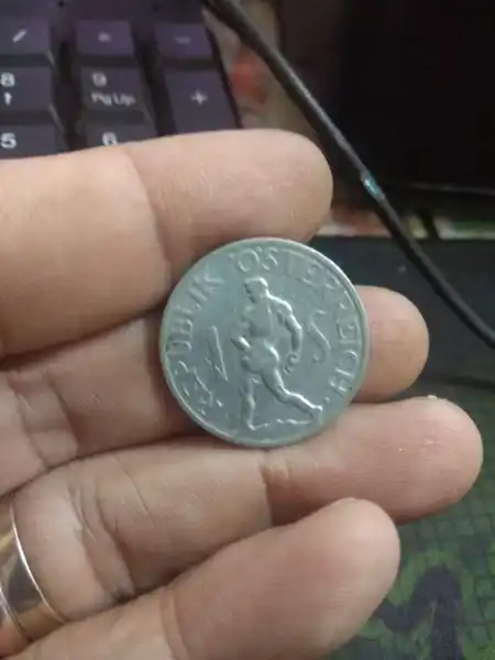 A1180 Austria 1 Groschen tahun 1946 Bekas Pakai Sesuai Gambar