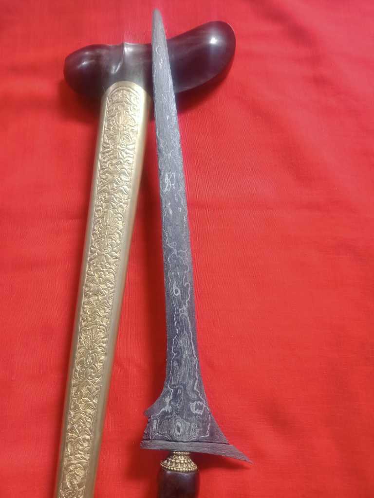 Keris Mundarang Majapahit Bras Wutah