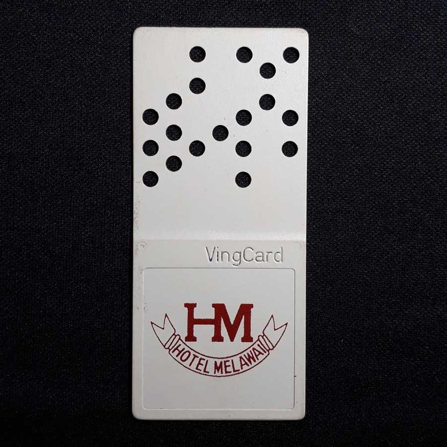 Kartu Koleksi Hotel Bekas : Melawai , Jakarta