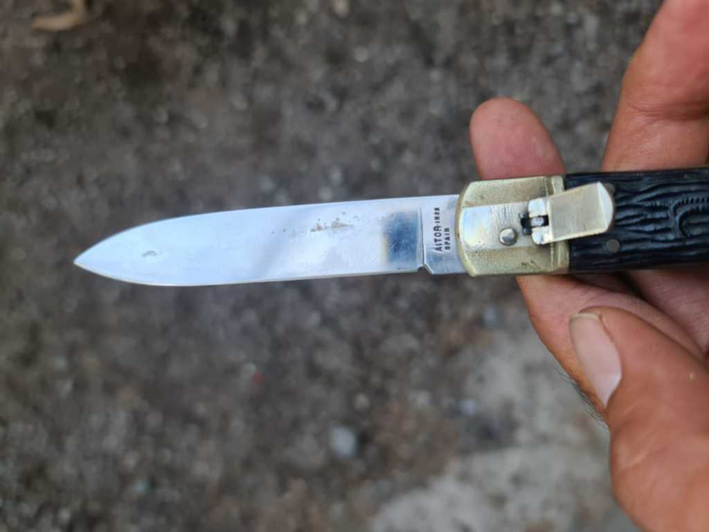 Pisau lipat aitor from spain original