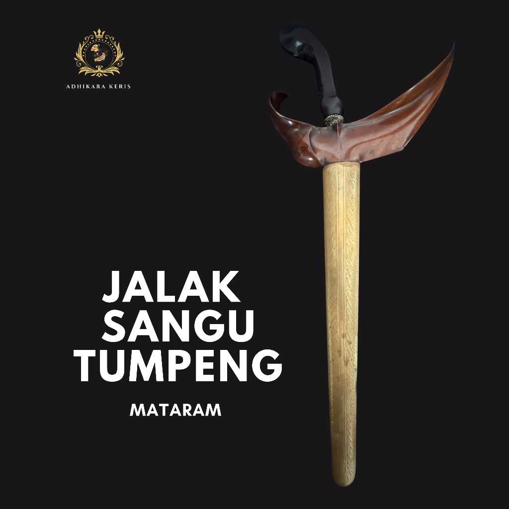 Keris Jalak Sangu Tumpeng TUS Mataram
