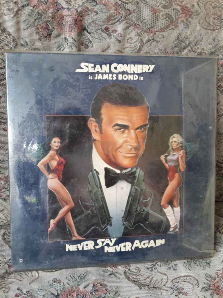 Lase Disc James Bond
