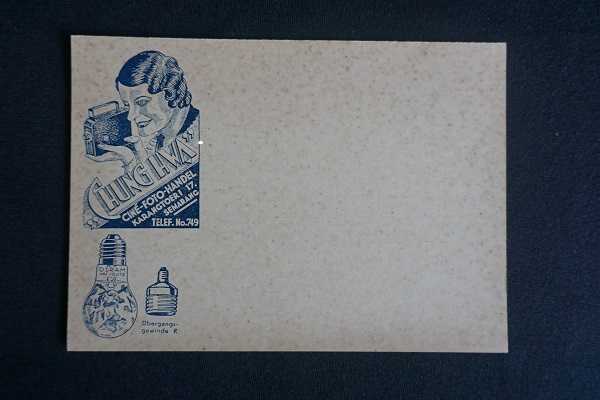 Post Card Chung Hwa (Osram) masih kosong limited edition