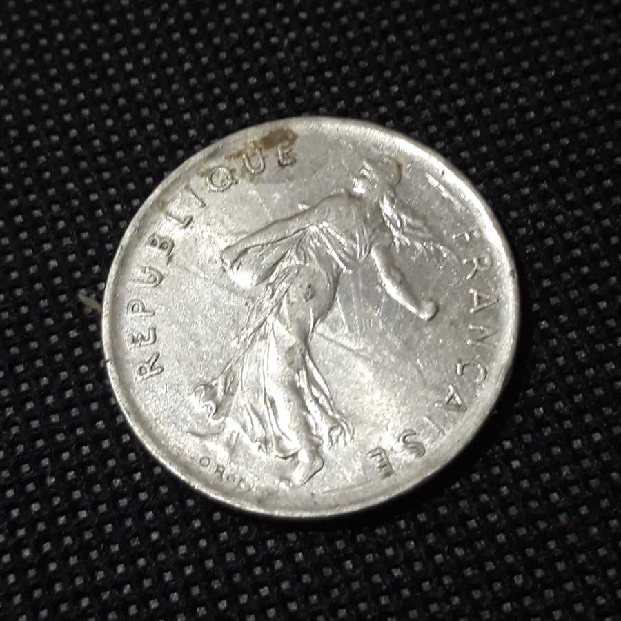 Perancis ( France ) - 5 Francs 1993 : Koin / Asing / Kuno