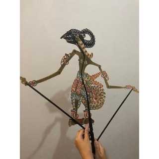 wayang kulit ukuran sedang ( 8 pcs )