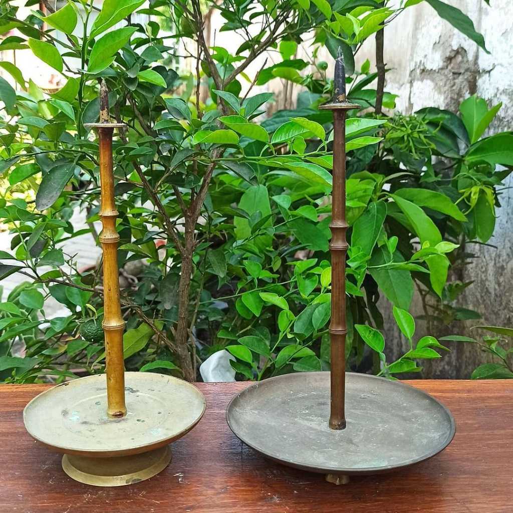 Kinangan Kuningan Vintage