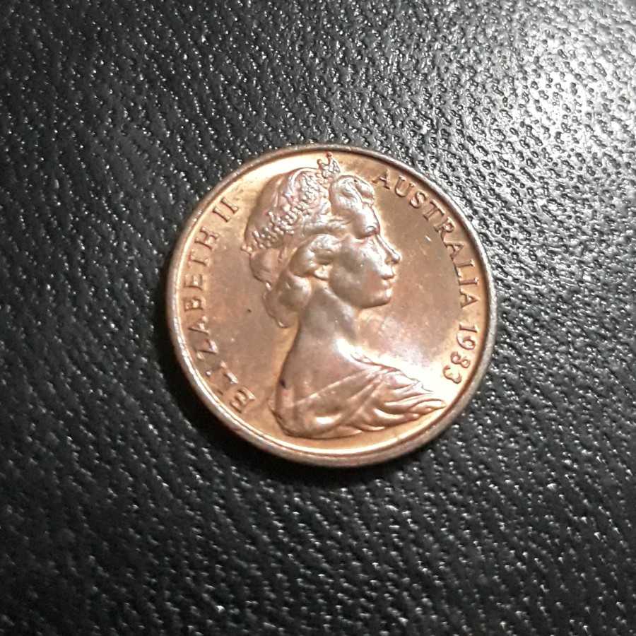 Australia - 1 Cent 1983 : Koin / Asing / Kuno