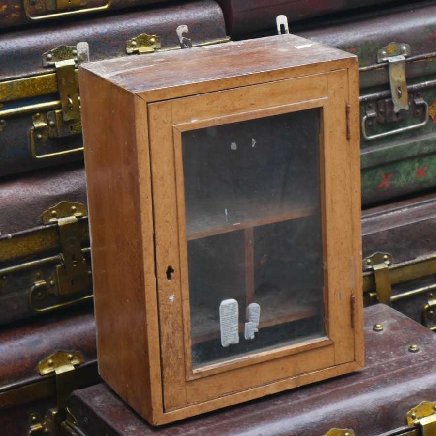 Kotak Obat Kayu Jadul Original